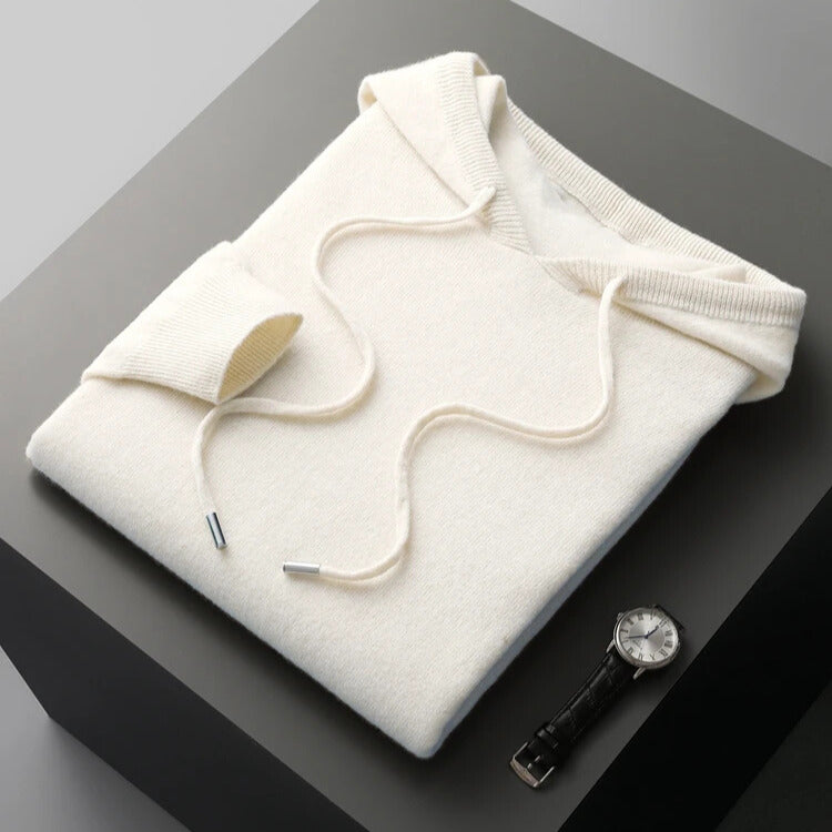 Qezlundric Merino Knit Hoodie product image 7