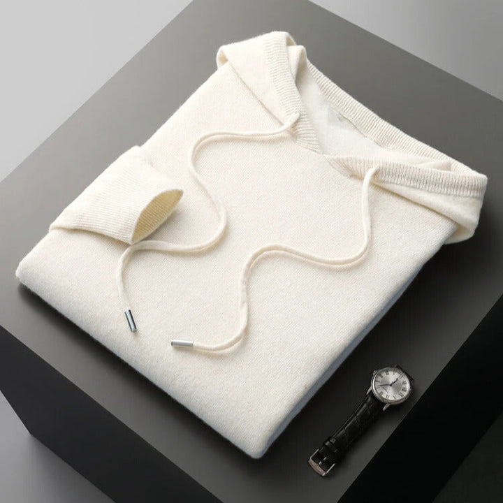 Qezlundric Merino Knit Hoodie product image 7