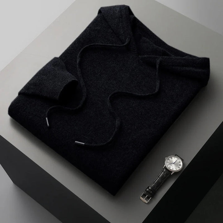 Qezlundric Merino Knit Hoodie product image 8