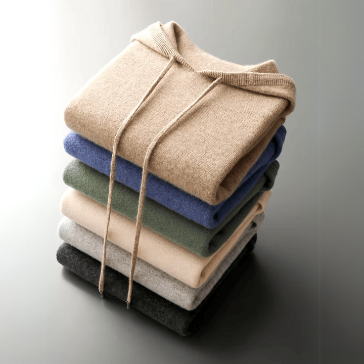Qezlundric Merino Knit Hoodie product image 9