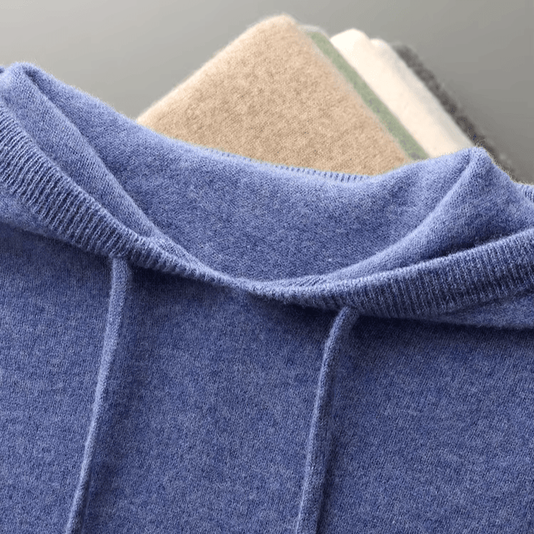 Qezlundric Merino Knit Hoodie product image 10
