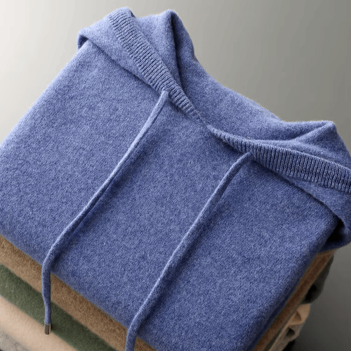 Qezlundric Merino Knit Hoodie product image 11