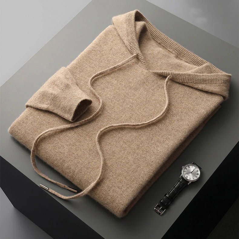 Qezlundric Merino Knit Hoodie product image 13
