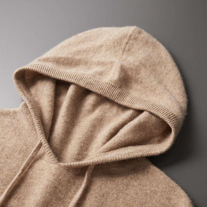 Qezlundric Merino Knit Hoodie product image 14