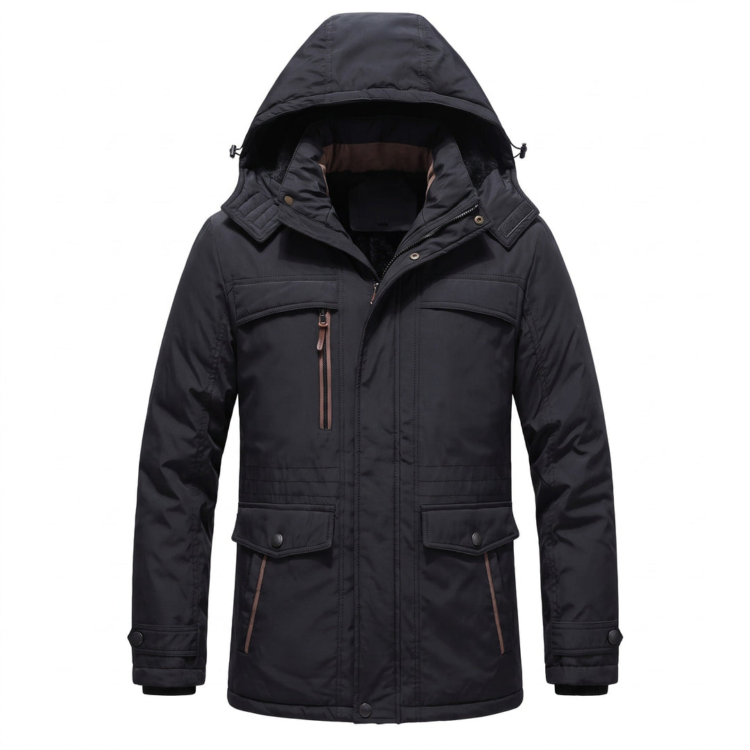 Qharnelvos Fleece-Lined Utility Parka product image 1