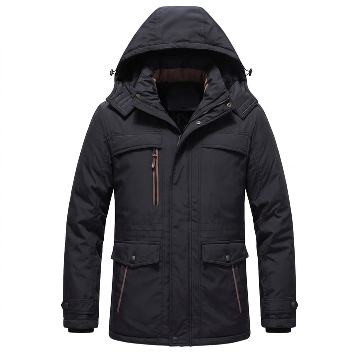 Qharnelvos Fleece-Lined Utility Parka product image 1