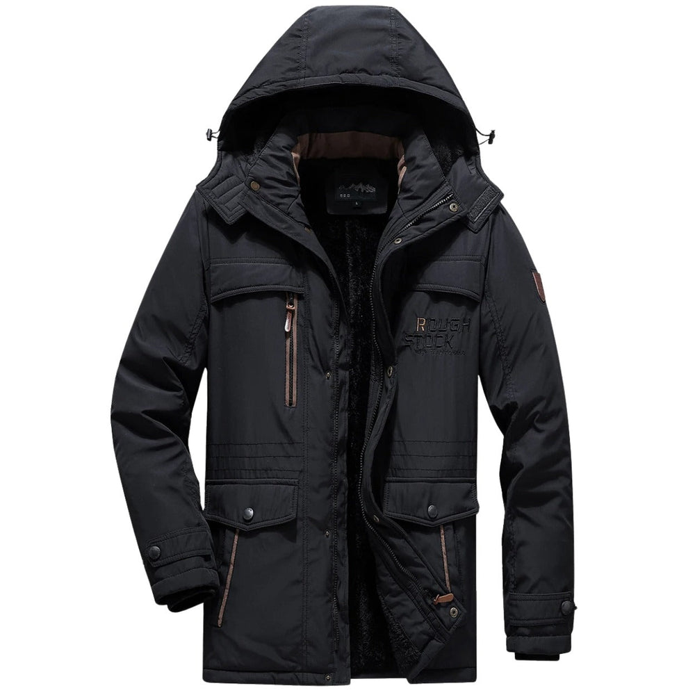 Qharnelvos Fleece-Lined Utility Parka product image 2