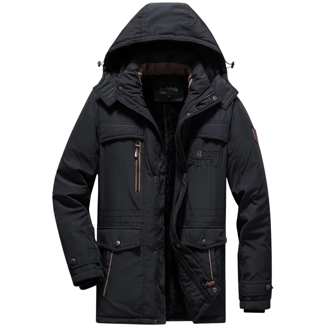 Qharnelvos Fleece-Lined Utility Parka product image 2