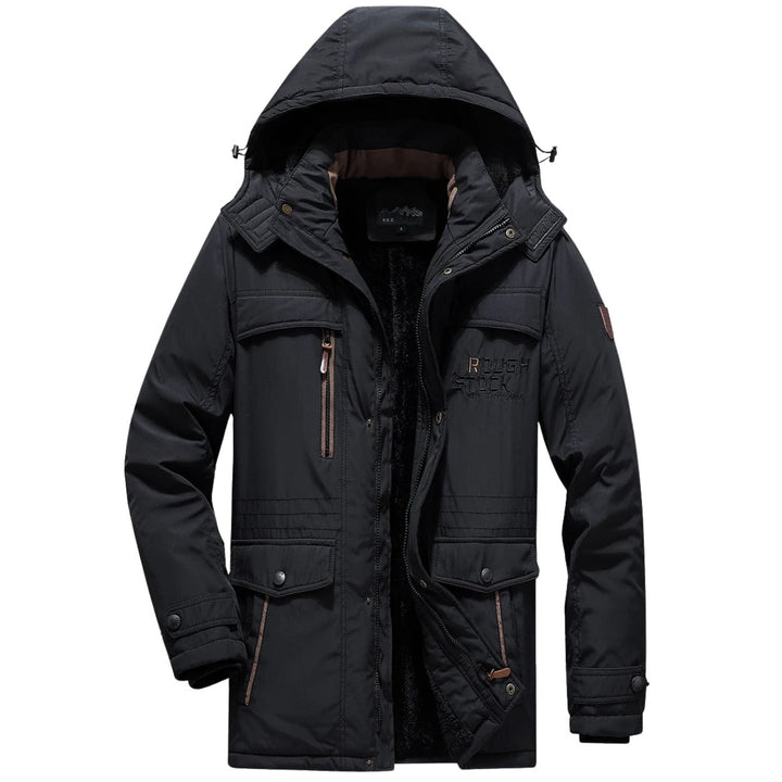 Qharnelvos Fleece-Lined Utility Parka product image 2