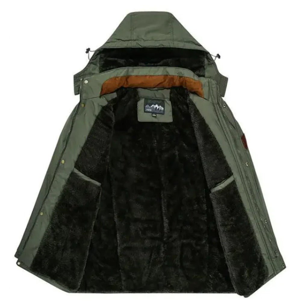Qharnelvos Fleece-Lined Utility Parka product image 3