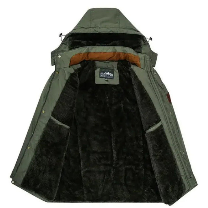 Qharnelvos Fleece-Lined Utility Parka product image 3