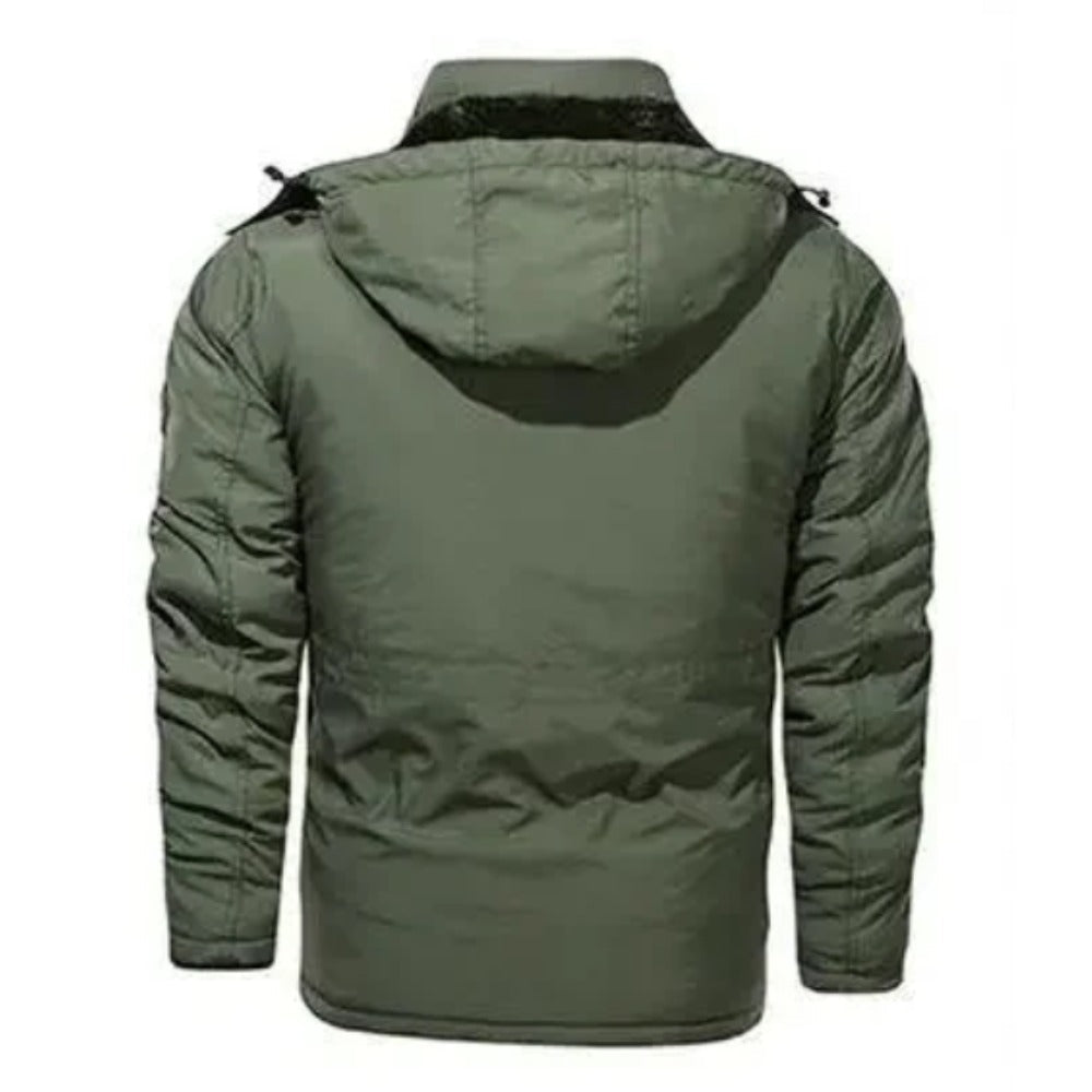 Qharnelvos Fleece-Lined Utility Parka product image 4