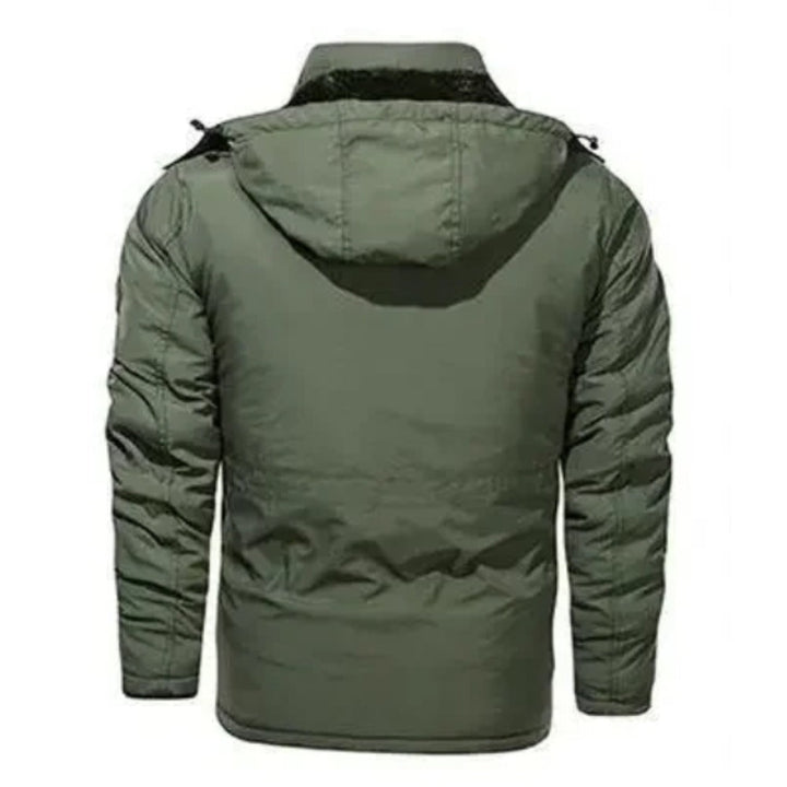 Qharnelvos Fleece-Lined Utility Parka product image 4
