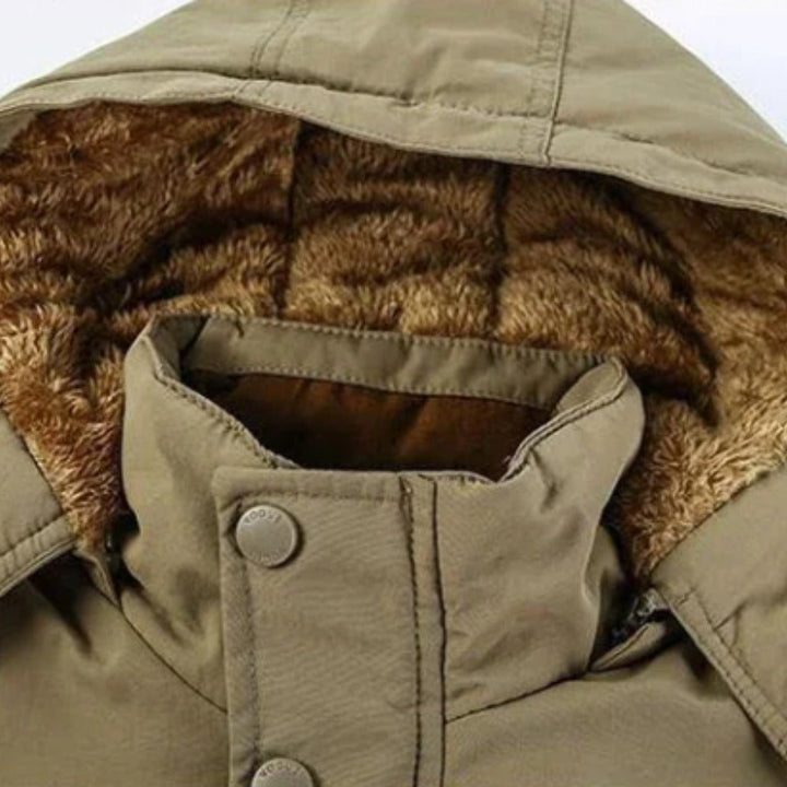 Qharnelvos Fleece-Lined Utility Parka product image 6