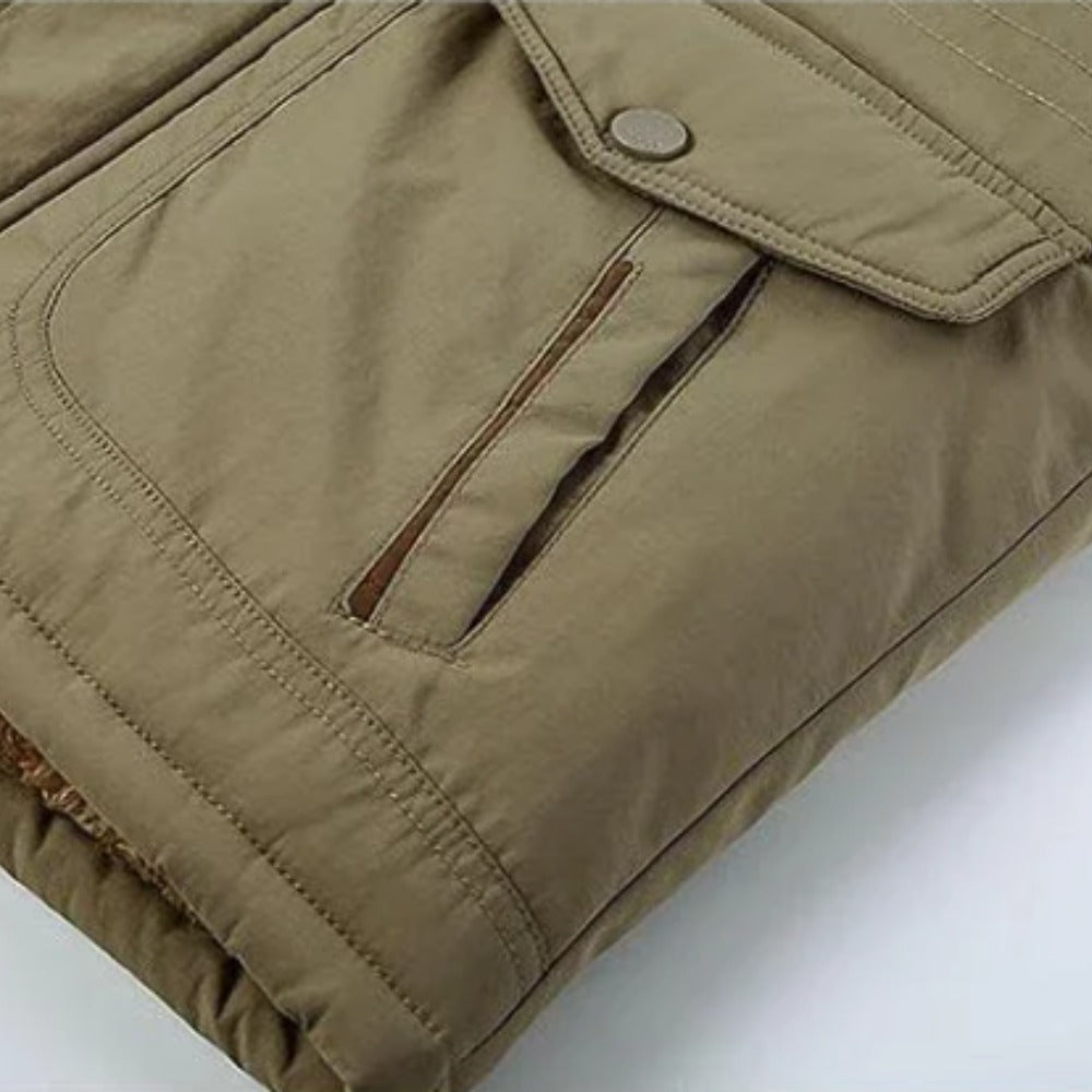 Qharnelvos Fleece-Lined Utility Parka product image 7