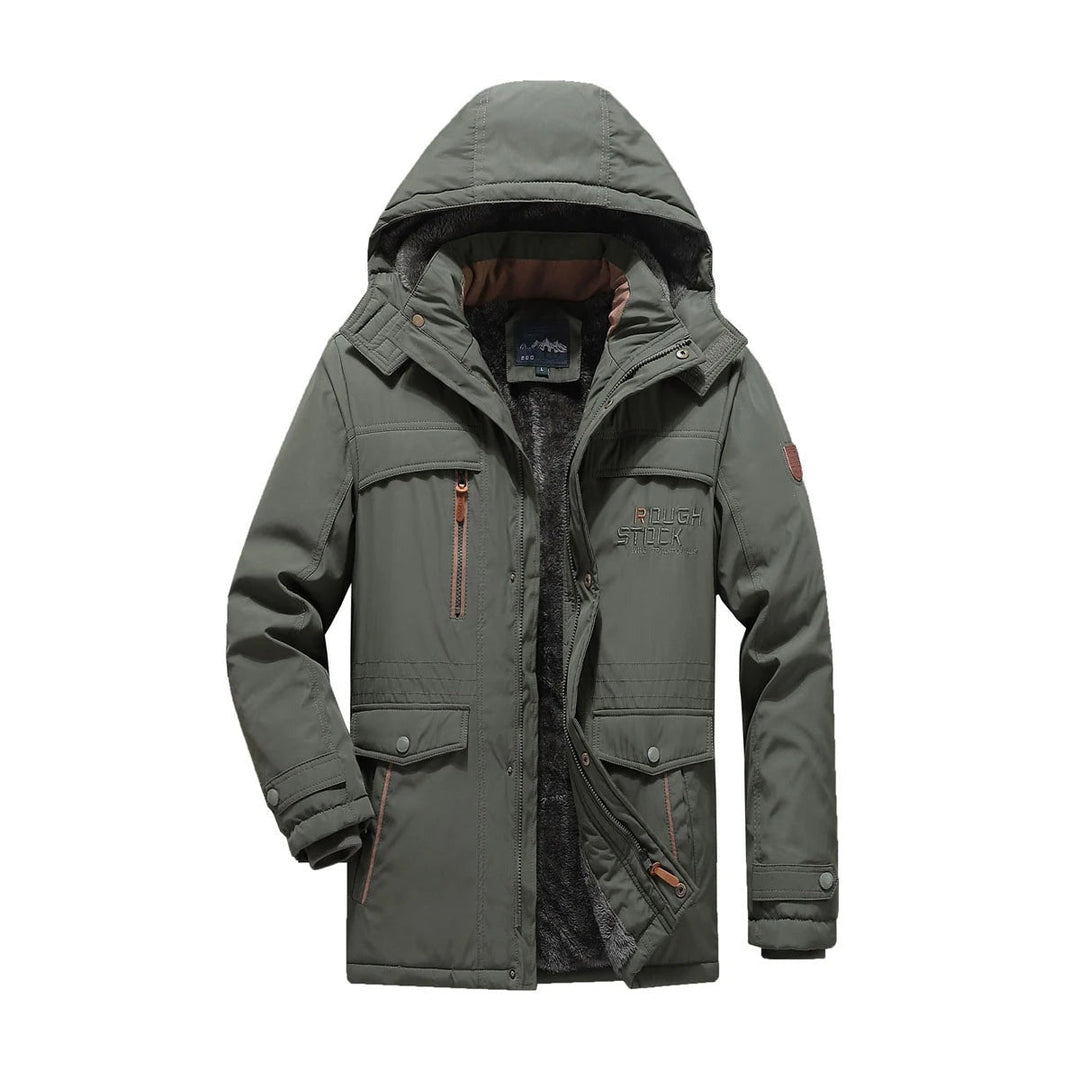 Qharnelvos Fleece-Lined Utility Parka product image 9