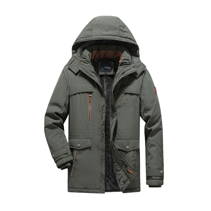 Qharnelvos Fleece-Lined Utility Parka product image 9