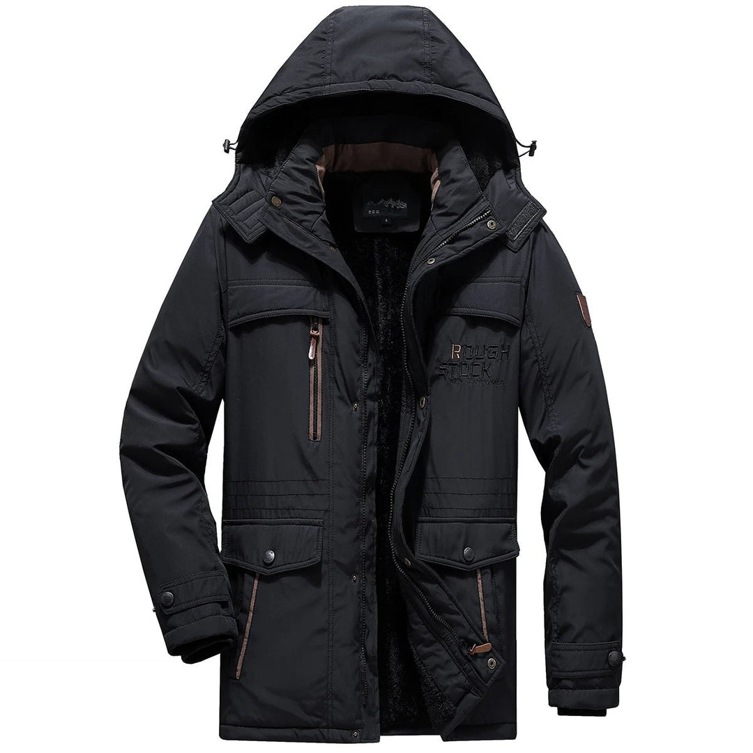 Qharnelvos Fleece-Lined Utility Parka product image 10