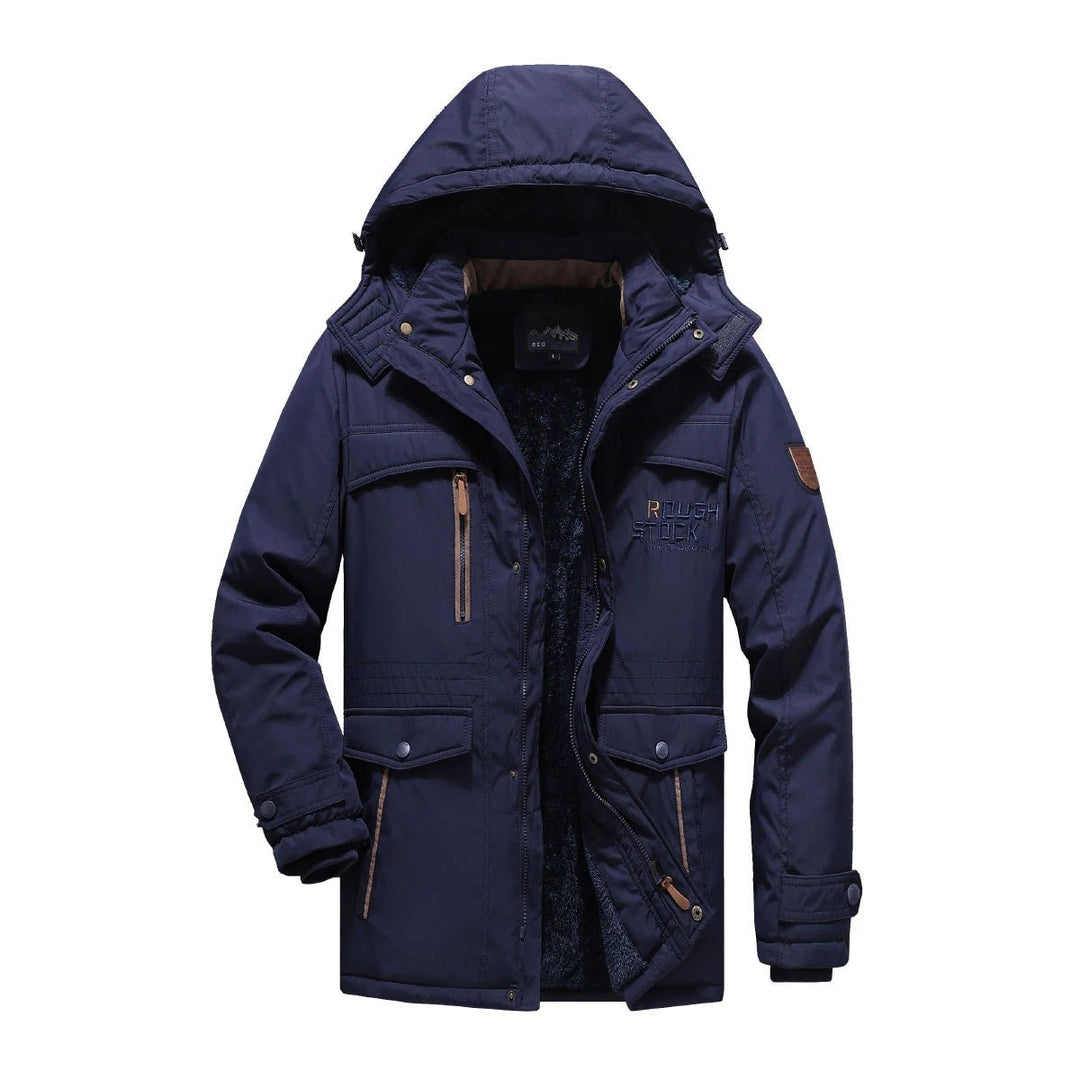 Qharnelvos Fleece-Lined Utility Parka product image 11