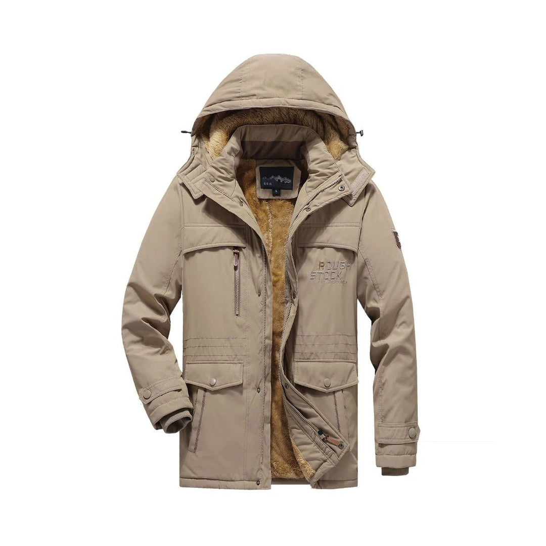 Qharnelvos Fleece-Lined Utility Parka product image 12