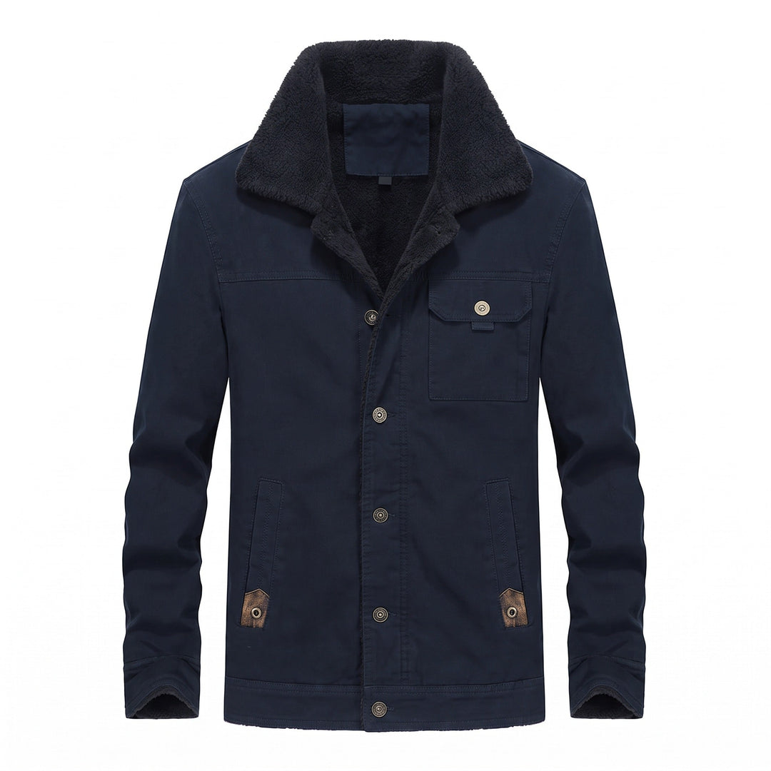 Qirvosthen Fleece-Lined Field Jacket product image 1