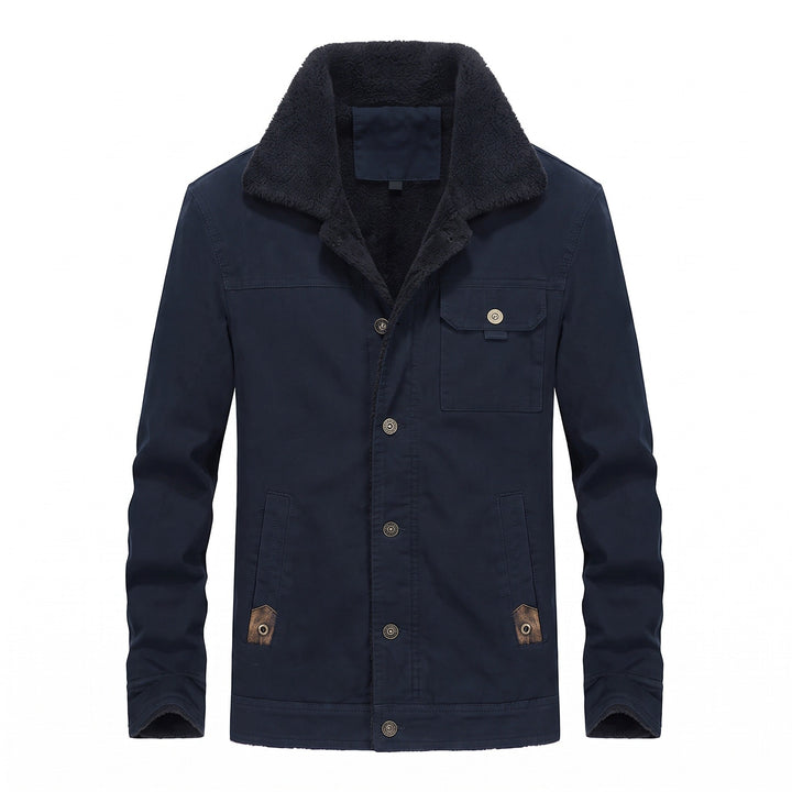 Qirvosthen Fleece-Lined Field Jacket product image 1
