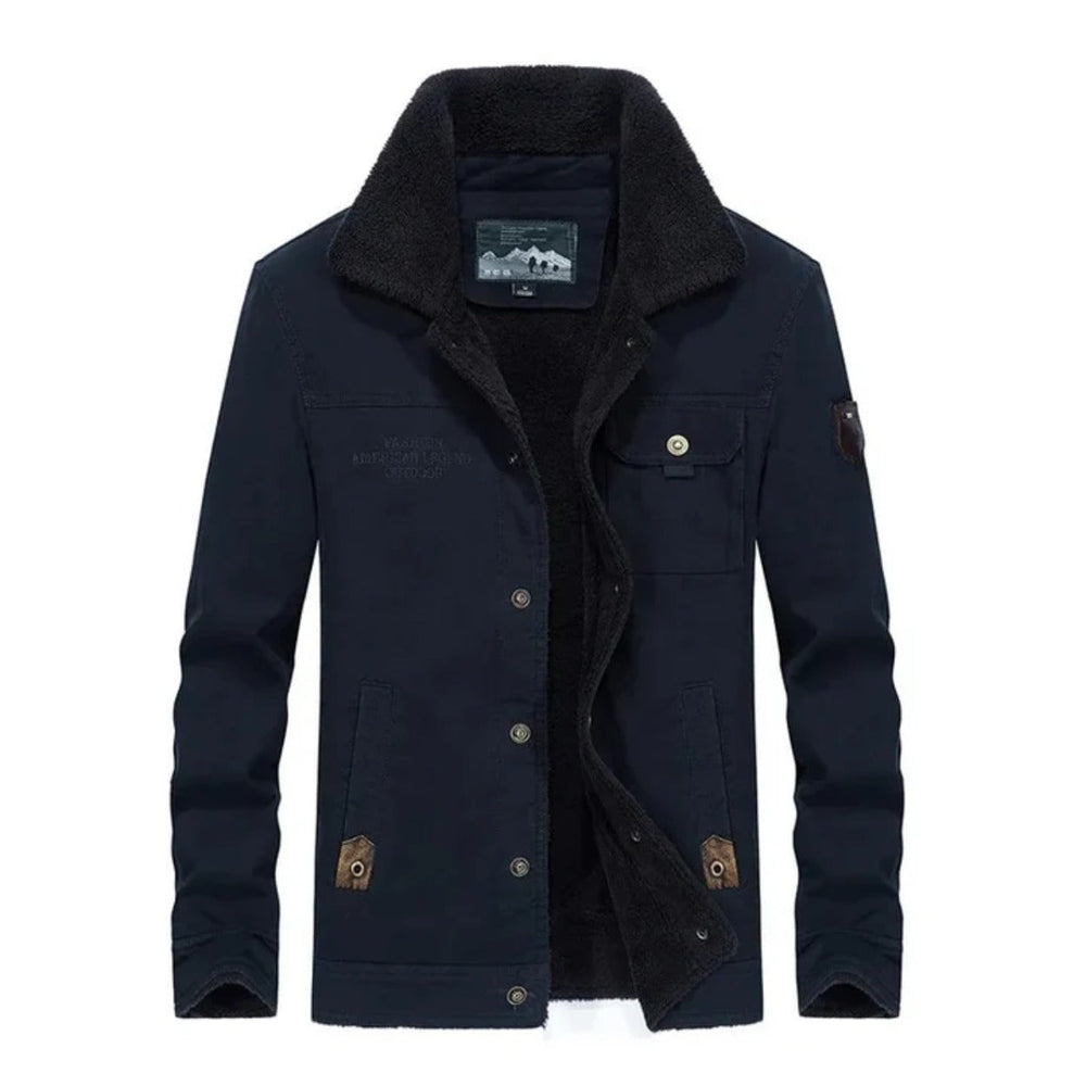Qirvosthen Fleece-Lined Field Jacket product image 2
