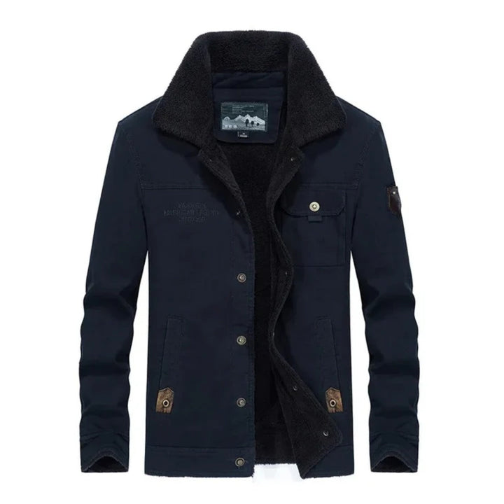 Qirvosthen Fleece-Lined Field Jacket product image 2