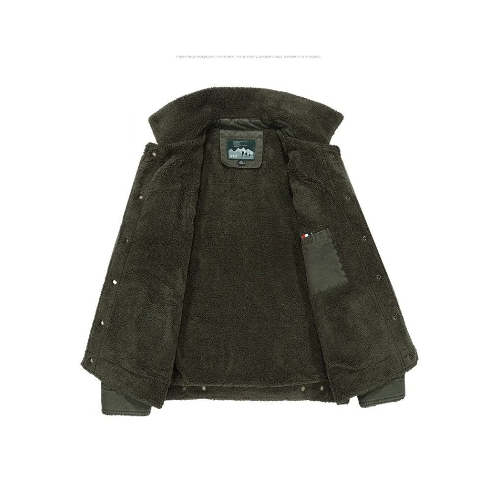 Qirvosthen Fleece-Lined Field Jacket product image 3