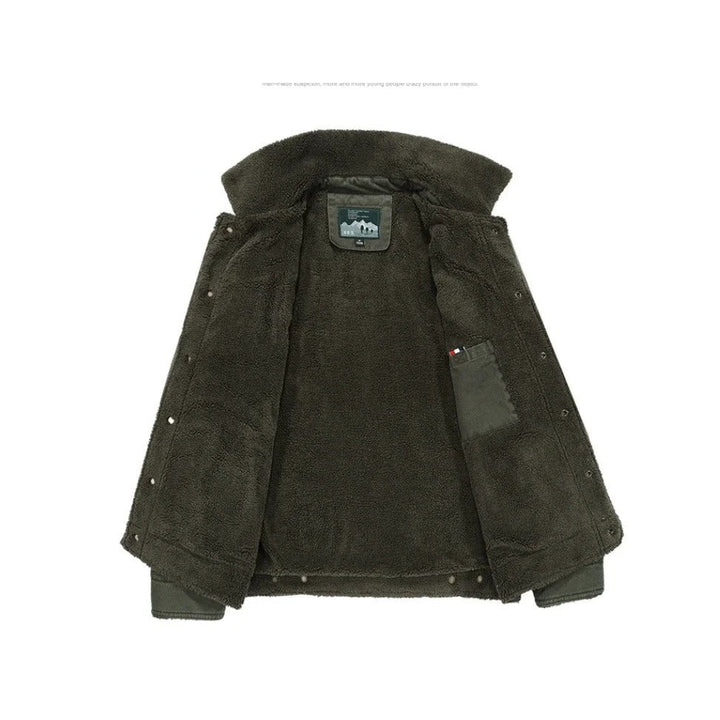 Qirvosthen Fleece-Lined Field Jacket product image 3