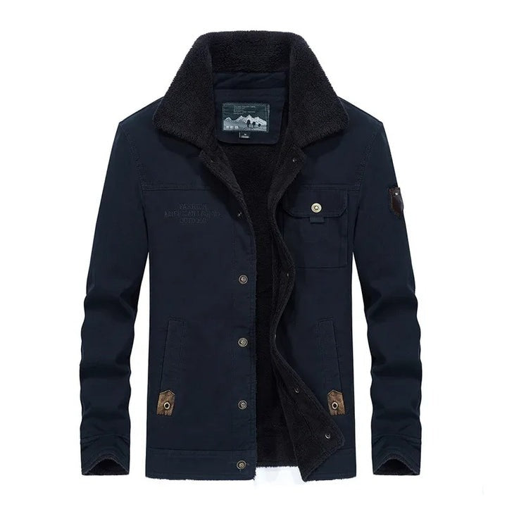 Qirvosthen Fleece-Lined Field Jacket product image 4