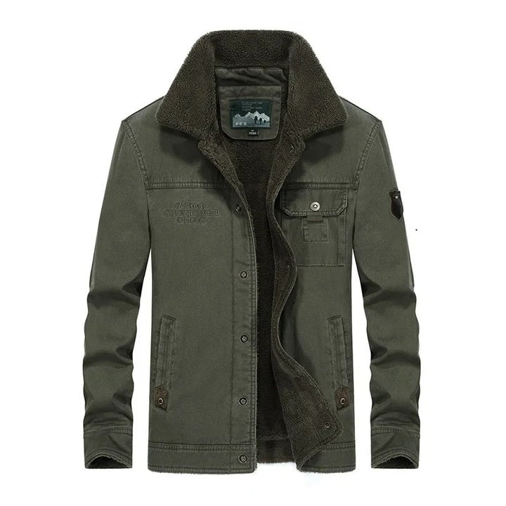 Qirvosthen Fleece-Lined Field Jacket product image 5