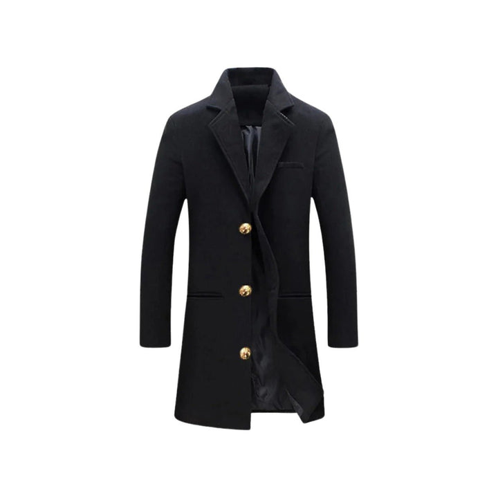 Qorvendusk Single-Breasted Overcoat product image 2