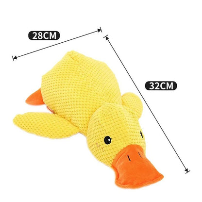 Quack - quack Duck Dog Toy - Zavonix