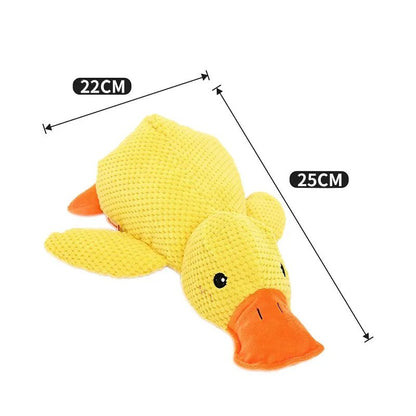 Quack - quack Duck Dog Toy - Zavonix