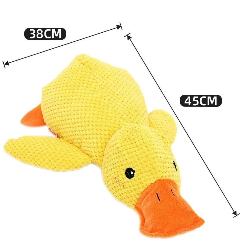 Quack - quack Duck Dog Toy - Zavonix