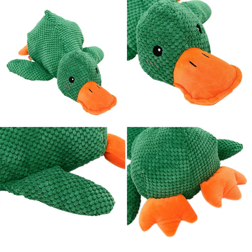 Quack - quack Duck Dog Toy - Zavonix