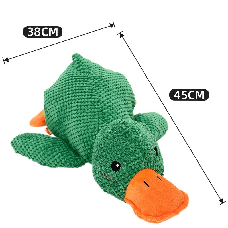 Quack - quack Duck Dog Toy - Zavonix