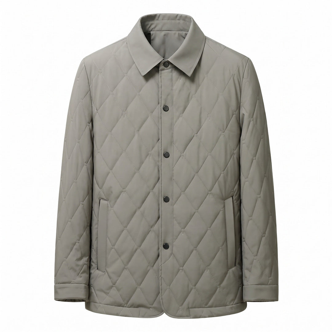 Quarnesholt Quilted Collar Jacket product image 1