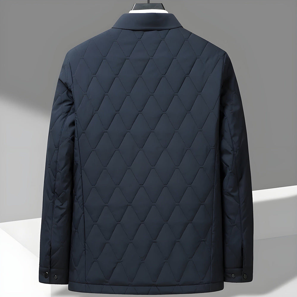 Quarnesholt Quilted Collar Jacket product image 2