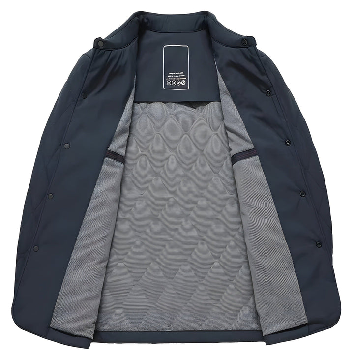 Quarnesholt Quilted Collar Jacket product image 3
