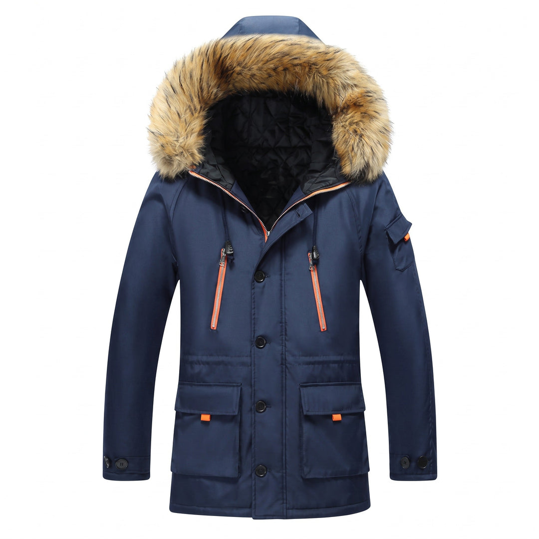Quelmorath Faux-Fur Hooded Parka product image 1