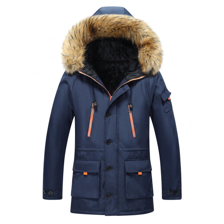 Quelmorath Faux-Fur Hooded Parka product image 1