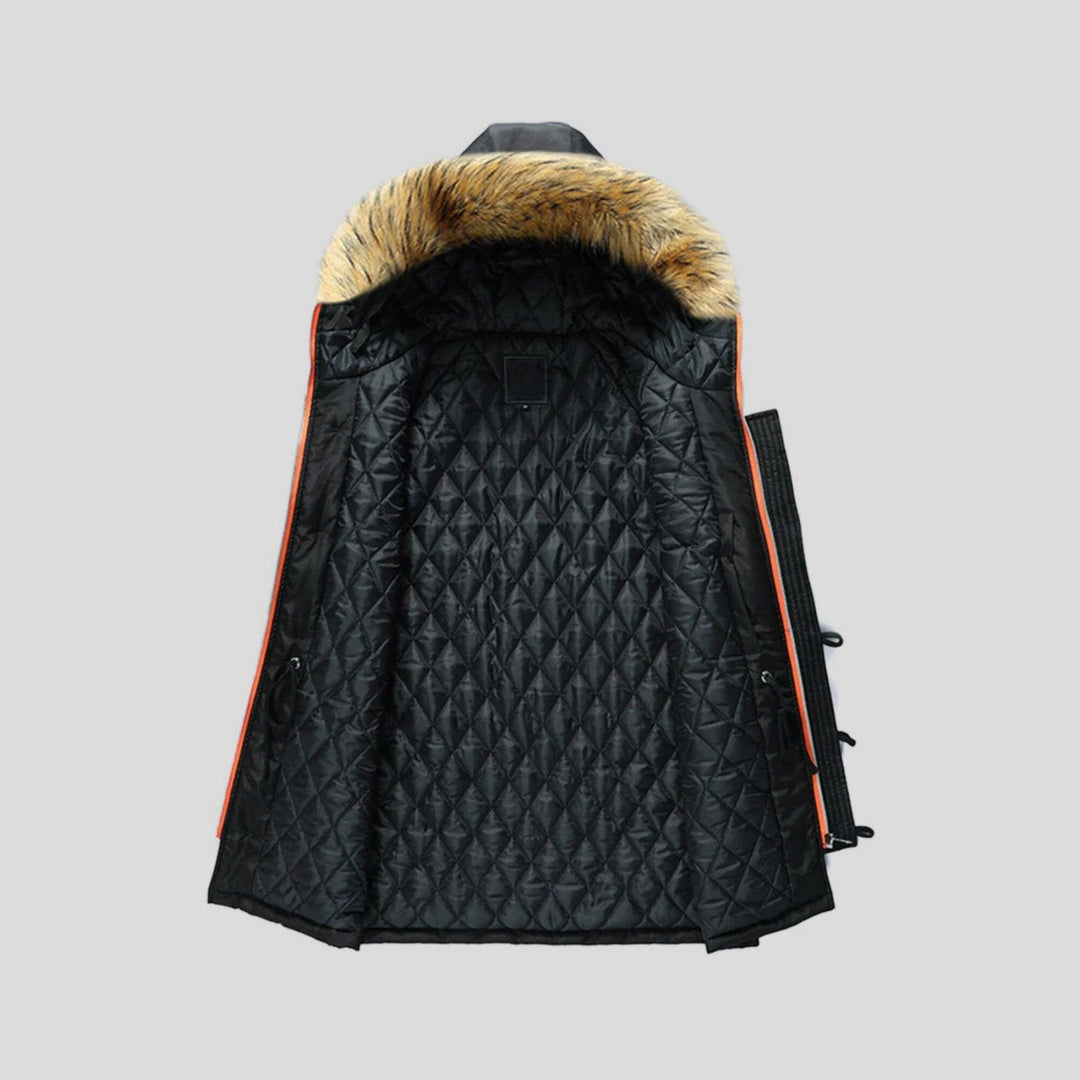 Quelmorath Faux-Fur Hooded Parka product image 3
