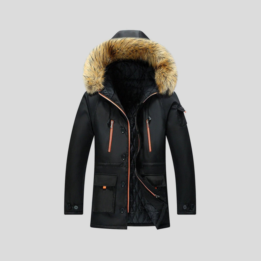 Quelmorath Faux-Fur Hooded Parka product image 4