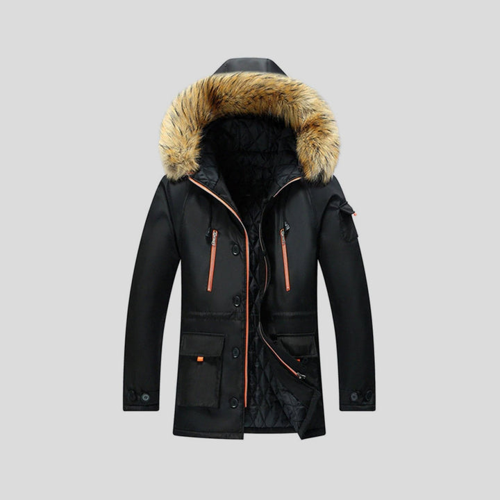 Quelmorath Faux-Fur Hooded Parka product image 4