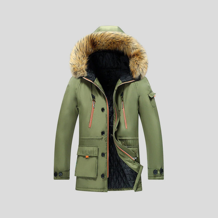 Quelmorath Faux-Fur Hooded Parka product image 5