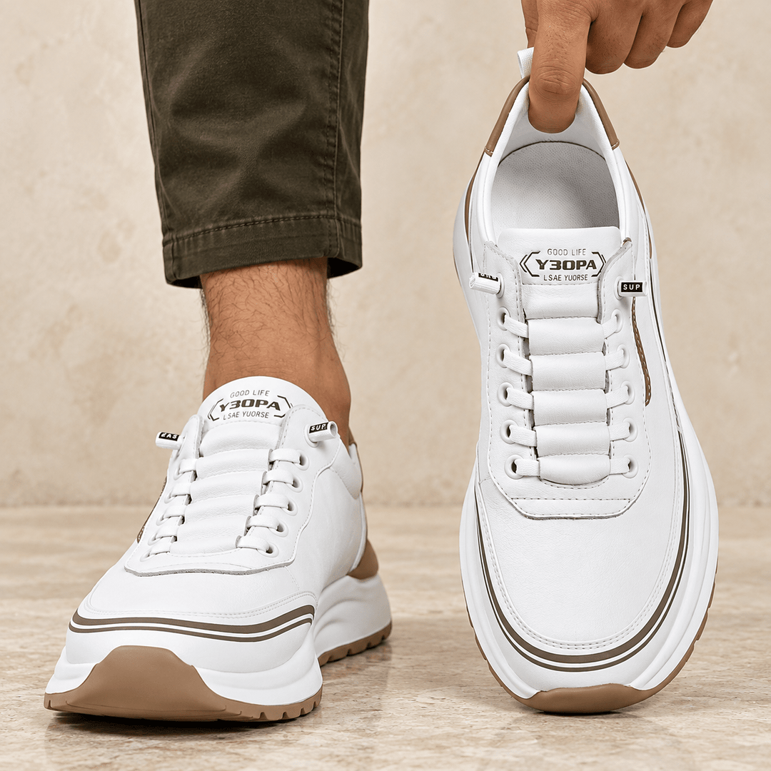 Quenlath Leather Sneakers product image 6