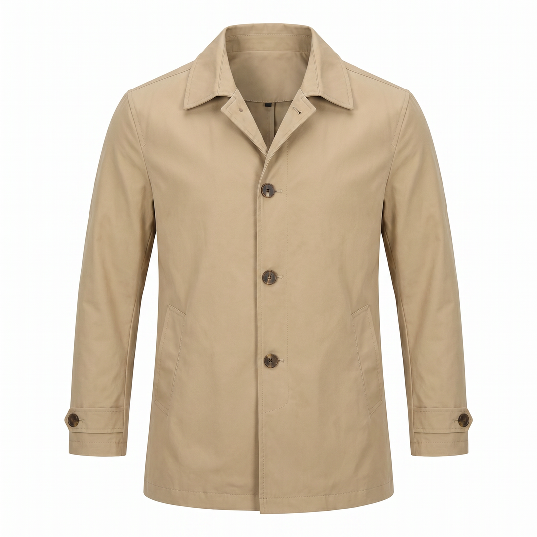 Quenshaw Trench Coat product image 1