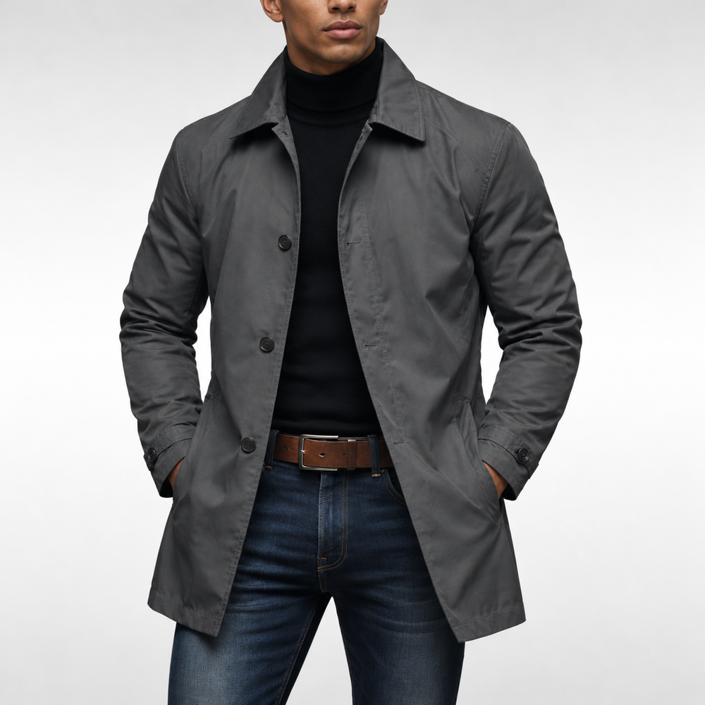 Quenshaw Trench Coat product image 2
